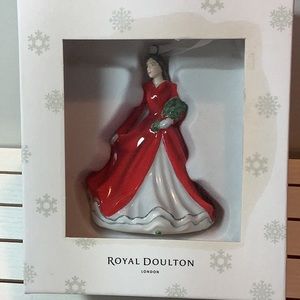 Royal Doulton Christmas Ornament